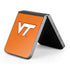 Virginia Tech University Orange Galaxy Z Flip6 Skin
